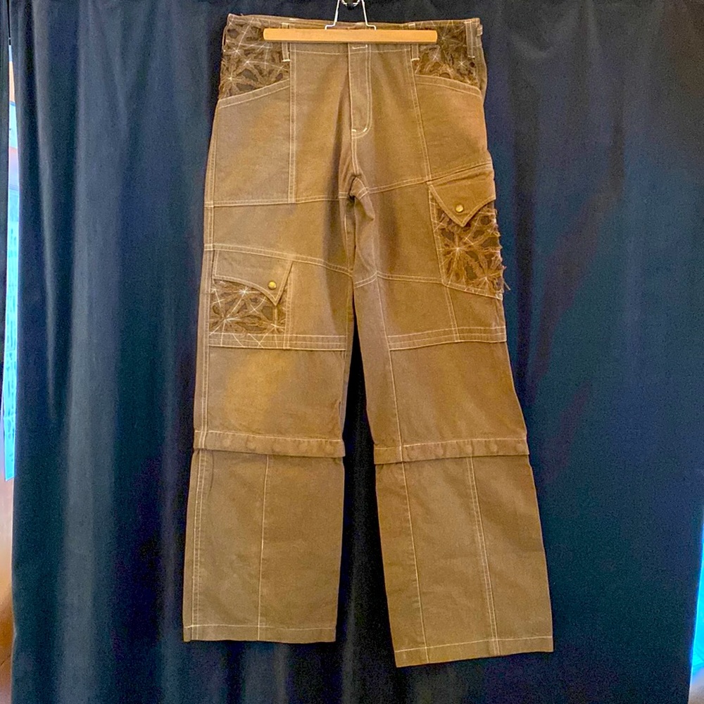 Phoenix Rising Designer Pants (rare)